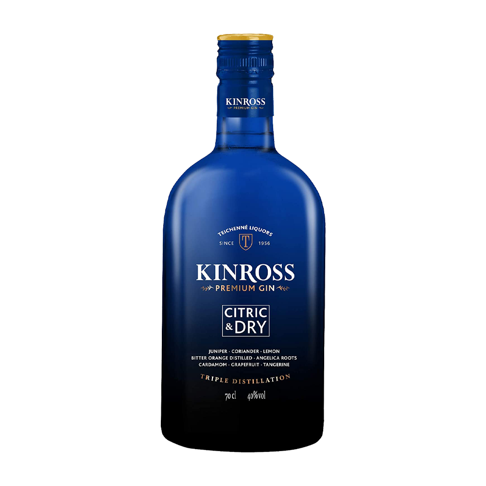 Kinross Premium Gin 0,70 LT | The Liquor Store
